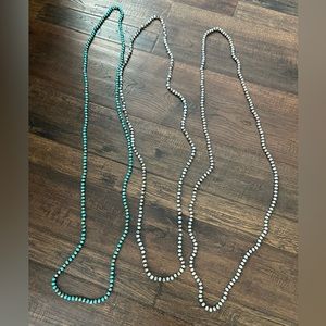 Long Necklace Jewelry Lot